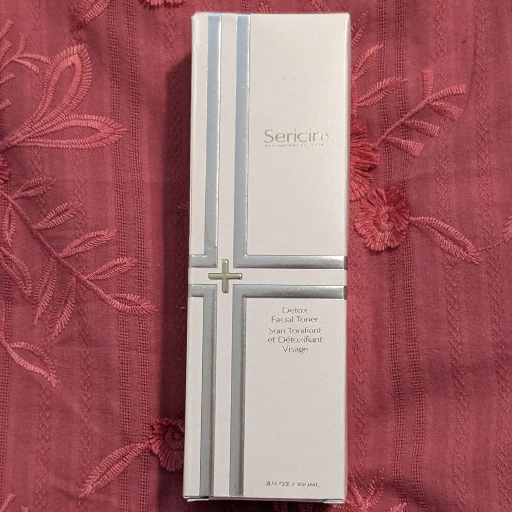 New Sericin+ Detox Facial Toner - New In Box